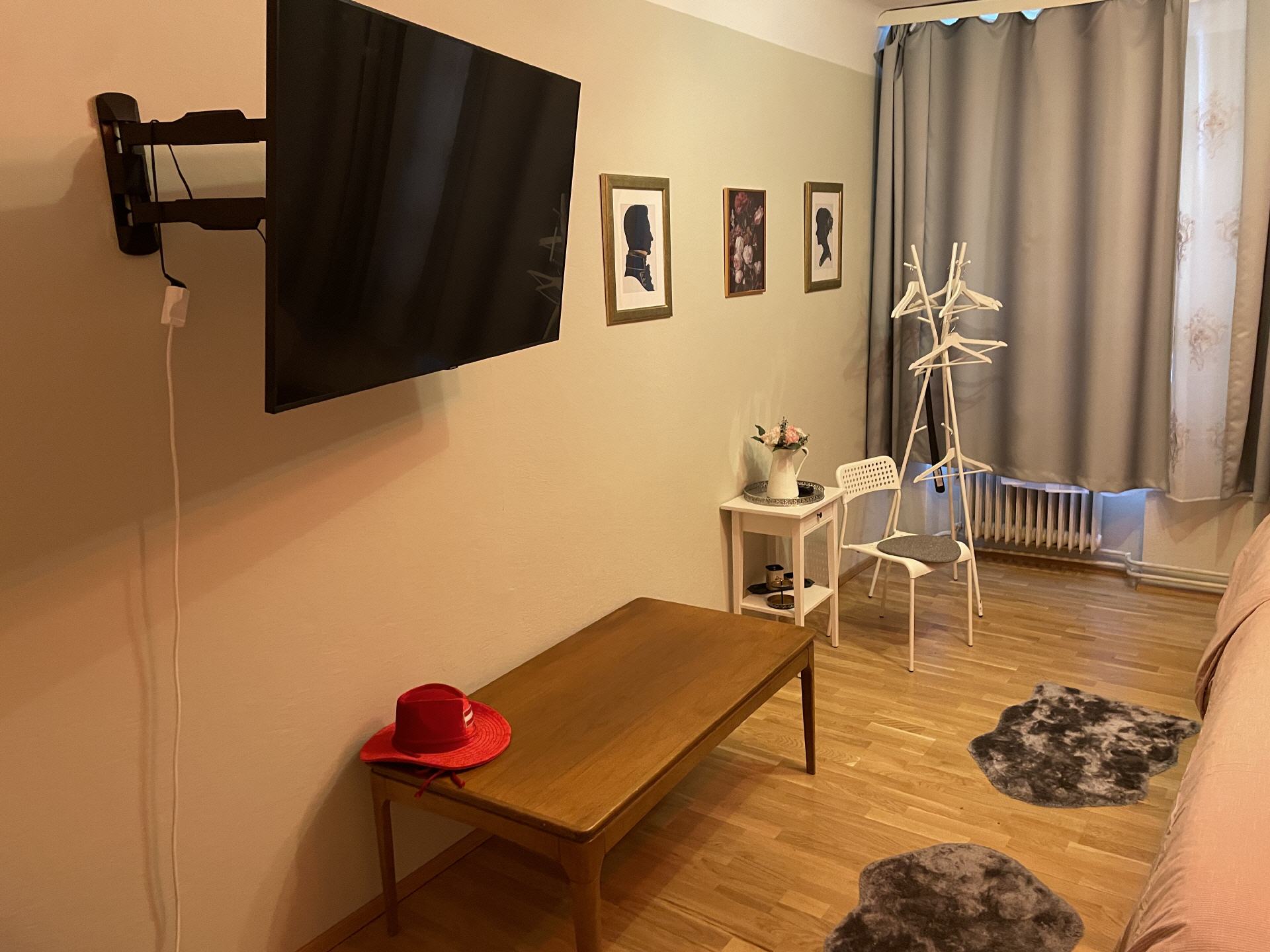 Gro&szlig;es Zimmer Fernseher